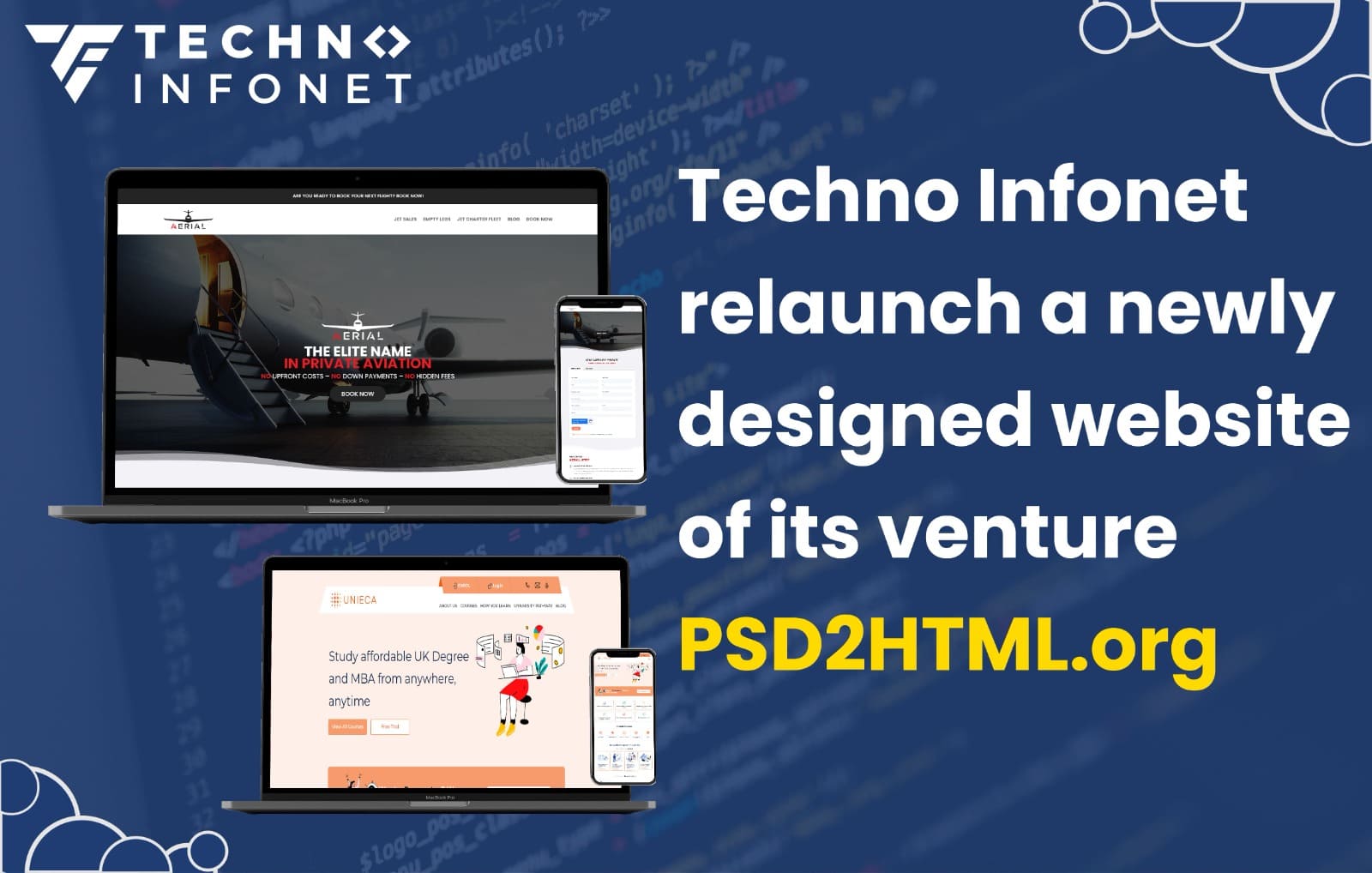 Techno Infonet, an Ahmedabad-based IT company glides